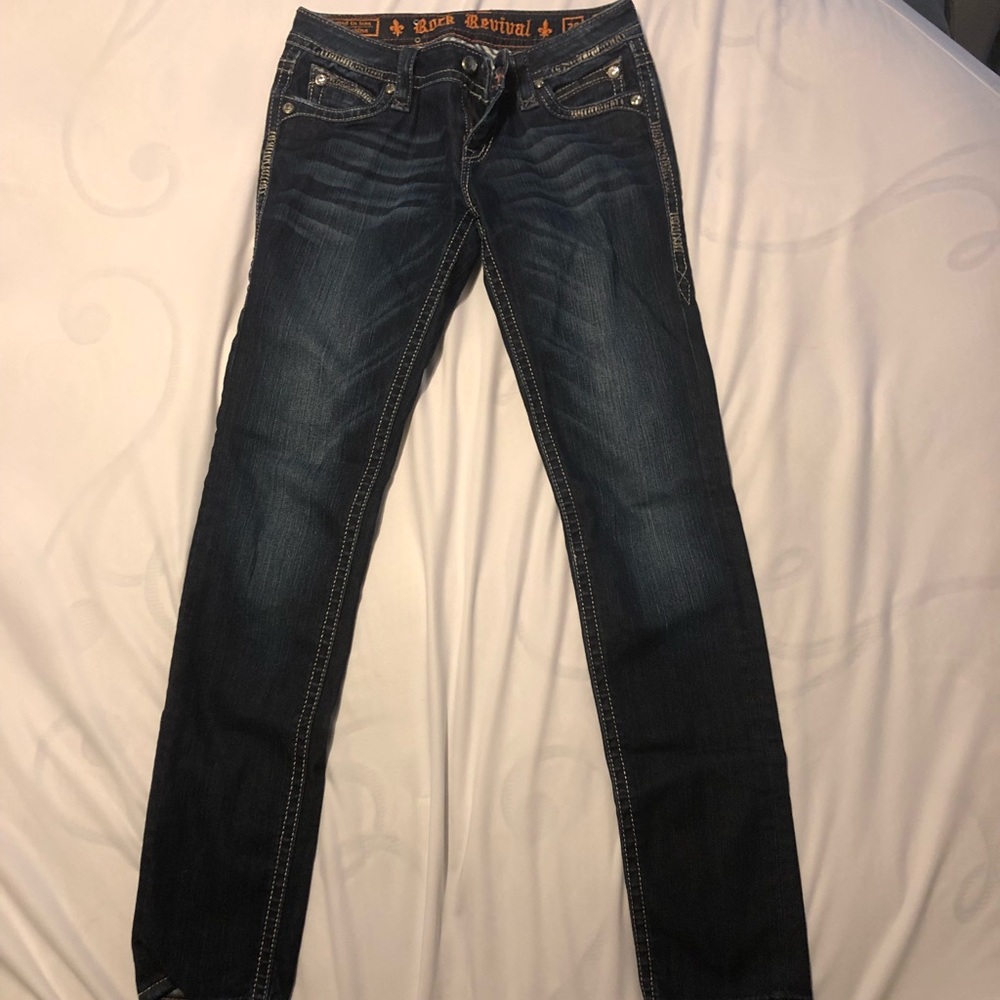 (SALE!!) Rock Revival Skinny Jeans Ankle Tight